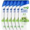 6x Head & Shoulders 2in1 Sensitive 300 ml