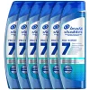 6x Head & Shoulders Shampoo Pro-Expert 7 Jeukende Hoofdhuid 250 ml