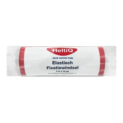 2x HeltiQ Elastisch Fixatiewindsel 4 m x 10 cm