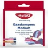 2x HeltiQ Gaaskompres Medium 5 x 8,5 cm 16 stuks