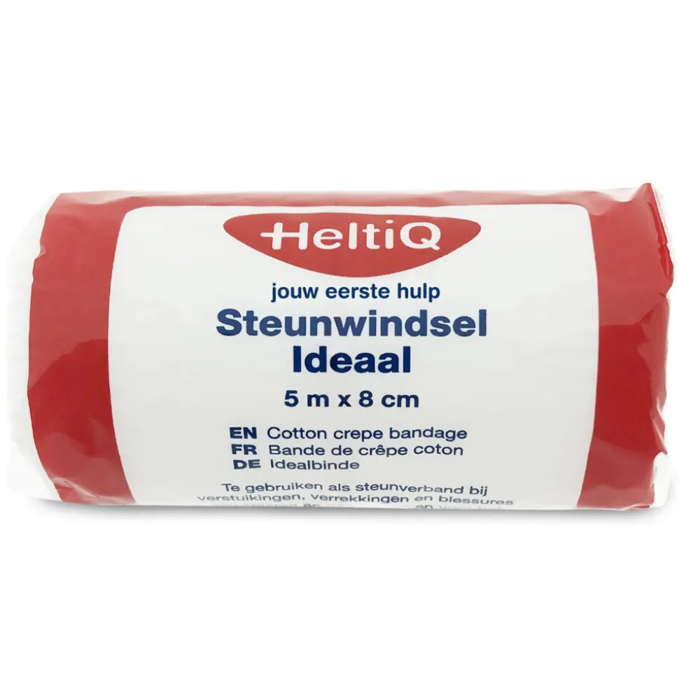 2x HeltiQ Steunwindsel Ideaal 5 m x 8 cm
