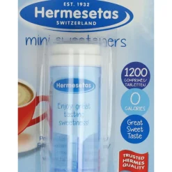 3x Hermesetas Zoetjes 1200 tabletten