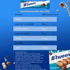 10x Hero B'tween Mueslireep Kokos 6x25 gr