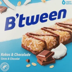 10x Hero B'tween Mueslireep Kokos 6x25 gr