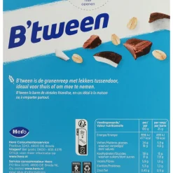 10x Hero B'tween Mueslireep Kokos 6x25 gr