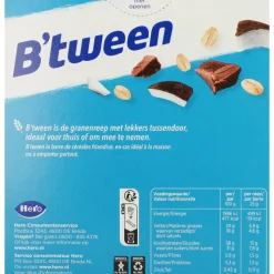 10x Hero B'tween Mueslireep Kokos 6x25 gr