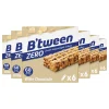 6x Hero B'tween Mueslireep Zero Witte Chocolade 6x20 gr