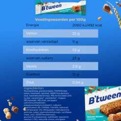 6x Hero B'tween Mueslireep Salted Caramel 6x23 gr