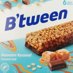 6x Hero B'tween Mueslireep Salted Caramel 6x23 gr