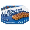 6x Hero B'tween Mueslireep Zero Melkchocolade 6x20gr