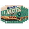 6x Hero B'tween Nuts & Choc Notenmix Chocolade Melk Puur 3 x 32 gr