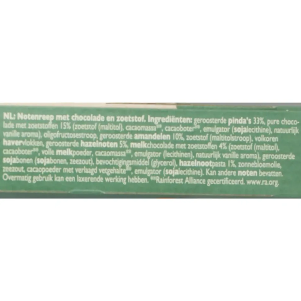 3x Hero B'tween Nuts & Choc Notenmix Chocolade Melk Puur 3 x 32 gr