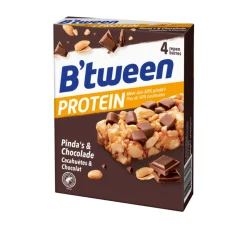 3x Hero B'tween Protein Pinda & Chocolade 4x24gr