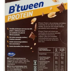 3x Hero B'tween Protein Pinda & Chocolade 4x24gr