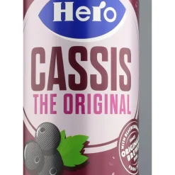 6x Hero Cassis The Original 1,25 liter