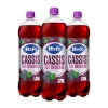 3x Hero Cassis The Original 1,25 liter