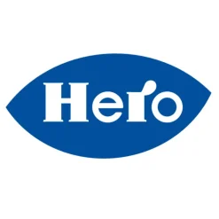 3x Hero Jam Aardbeien 600 gr