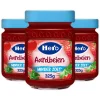3x Hero Jam Minder Zoet Aardbeien 325 gr