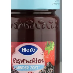 3x Hero Jam Minder Zoet Bosvruchten 325 gr