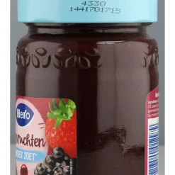 3x Hero Jam Minder Zoet Bosvruchten 325 gr