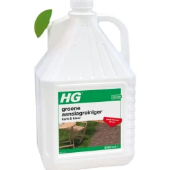 2x HG Groene Aanslag Reiniger Kant & Klaar 25m2 5 liter