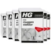 6x HG X Muggenstekker