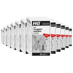 12x HG X Muggenstekker Navulling