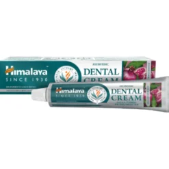 3x Himalaya Herbals Dental Cream Neem & Pomegranate Tandpasta 100 ml