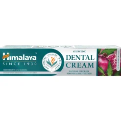 3x Himalaya Herbals Dental Cream Neem & Pomegranate Tandpasta 100 ml