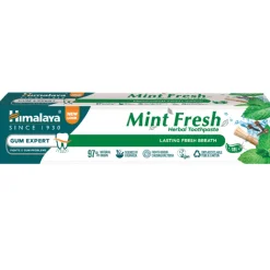 3x Himalaya Herbals Kruidentandpasta Mint Fresh 75 ml