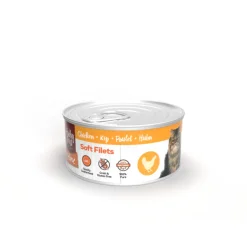 12x HobbyFirst Feline Blik Zachte Filets Kip 70 gr