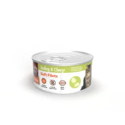 12x HobbyFirst Feline Blik Zachte Filets Kalkoen & Kaas 70 gr