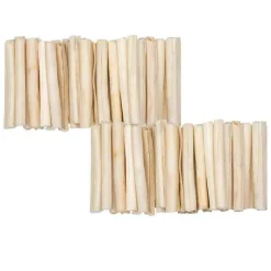 2x Holland Diervoeders Premium Geperste Kauwstaaf 15 mm 50 stuks