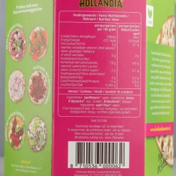 3x Hollandia Matze Crackers Spelt 100 gr