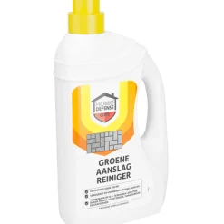 9x Home Defense Groene Aanslag Reiniger Concentraat 100m2 1 liter