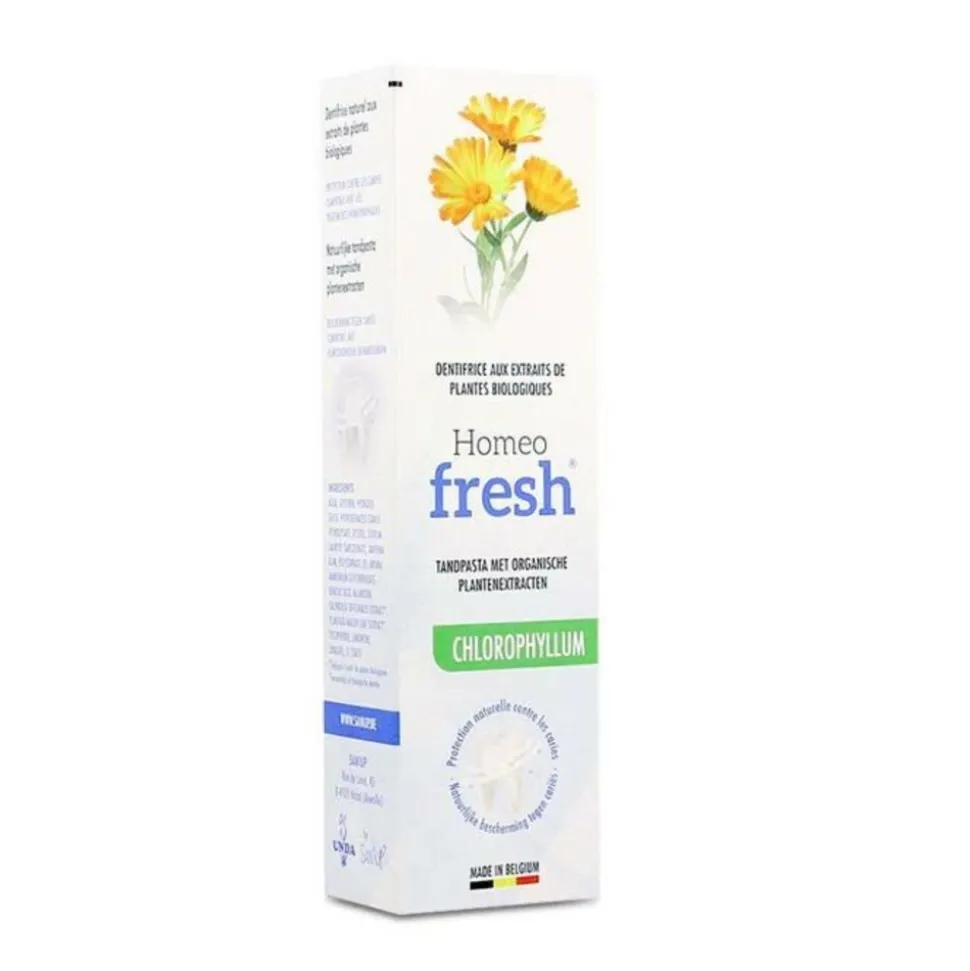 3x Homeofresh Tandpasta Chlorophyllum 75 ml