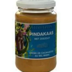 3x Horizon Pindakaas met Zout Bio 350 gr