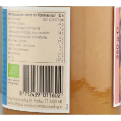 3x Horizon Pindakaas met Zout Bio 350 gr