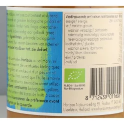 3x Horizon Pindakaas met Zout Bio 350 gr