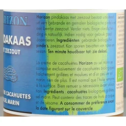 3x Horizon Pindakaas met Zout Bio 350 gr