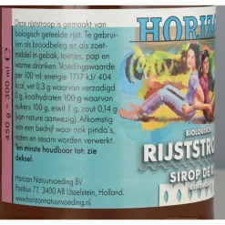6x Horizon Rijststroop Bio 450 gr