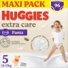 4x Huggies Extra Care Pants Maat 5 (12 - 17 kg) 24 stuks