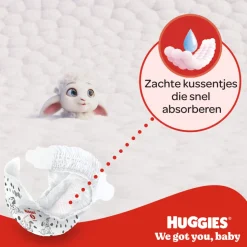 3x Huggies Little Movers Luiers Maat 5 (11 - 25 kg) 42 stuks