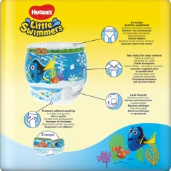 3x Huggies Little Swimmers Maat 3-4 (7-15 kg) 12 stuks