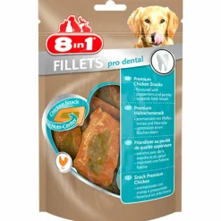 8x 8in1 Fillets Pro Dental Kip 80 gr