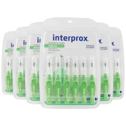 6x Interprox Ragers Micro Groen PHD 1.1 6 stuks