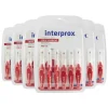 6x Interprox Ragers Mini Conical Rood PHD 1.2 6 stuks