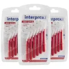 3x Interprox Ragers Plus Mini Conical Rood PHD 1.2 6 stuks