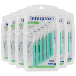 6x Interprox Ragers Plus Micro Groen PHD 1.1 6 stuks