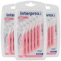 3x Interprox Ragers Plus Nano Roze PHD 0.7 6 stuks